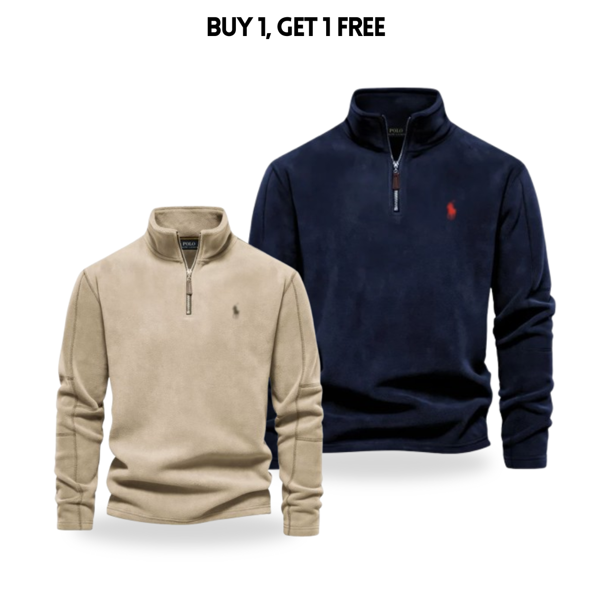 Buy 1, Get 1 Free - Premium R&L Jumper